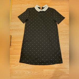 Black Polka Dot Dress